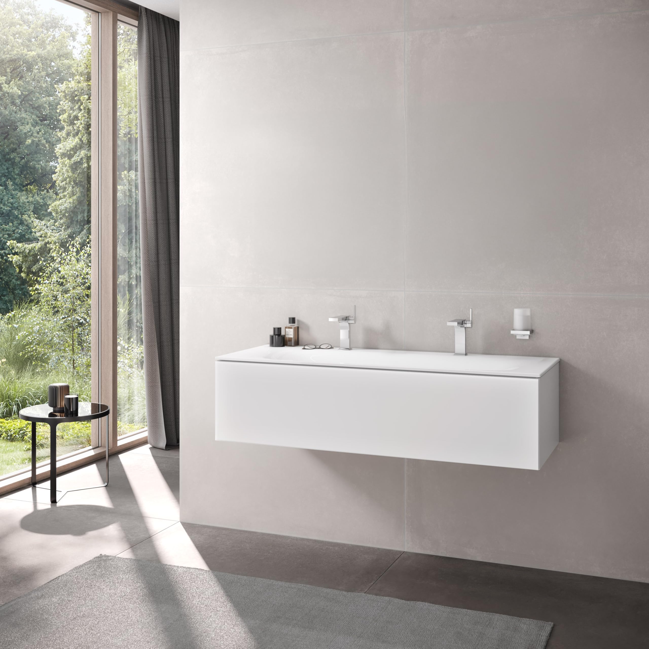 keuco-edition-11-badm-belset-140-cm-waschtisch-wei image 1
