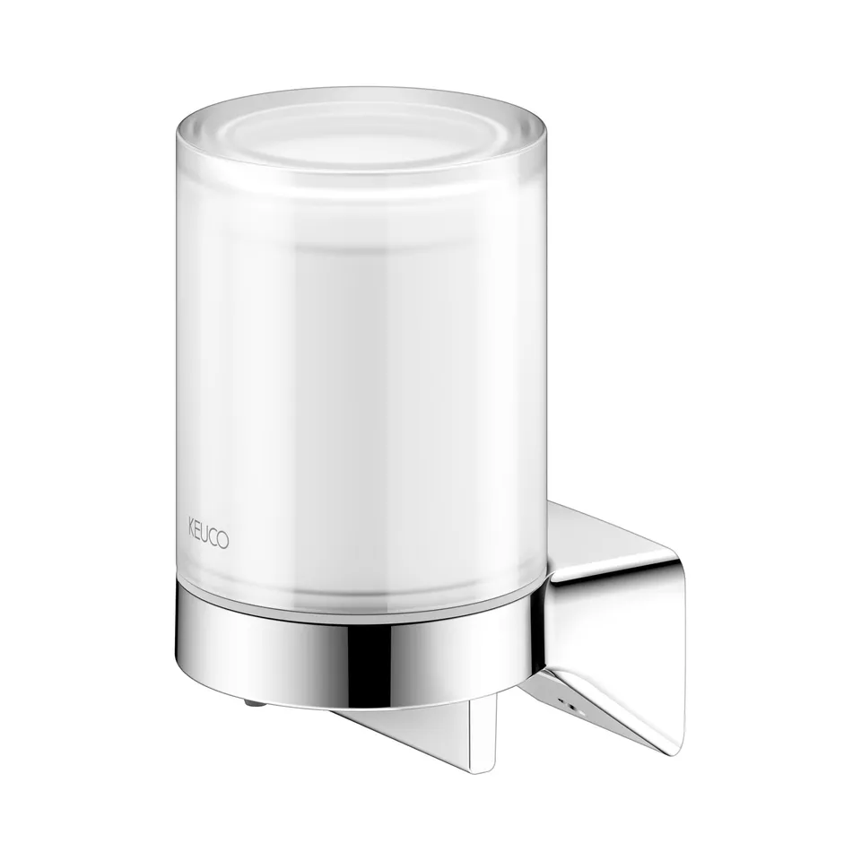 keuco-reva-seifenspender-180-ml-chrom-ohne-bohren image 1