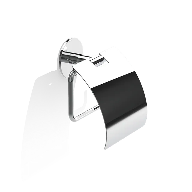 decor-walther-basic-toilettenpapierhalter-chrom-14-cm image 1