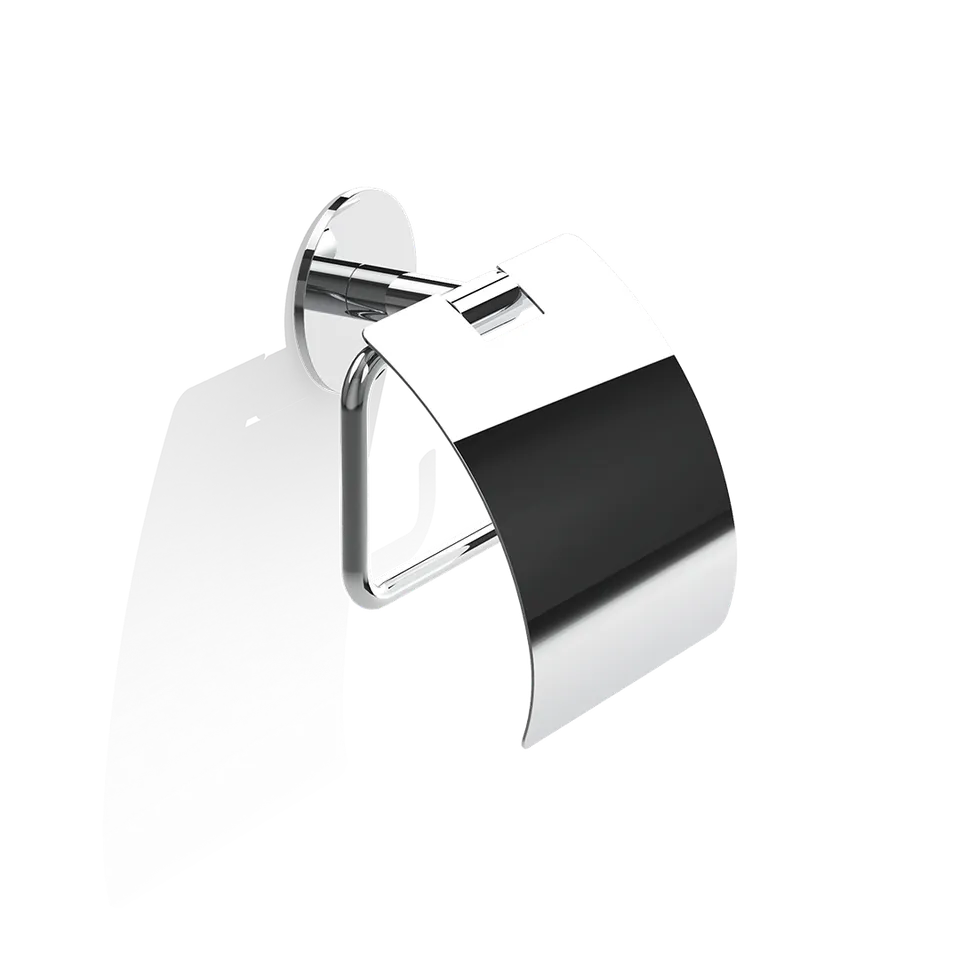 decor-walther-basic-toilettenpapierhalter-chrom-14-cm image 1