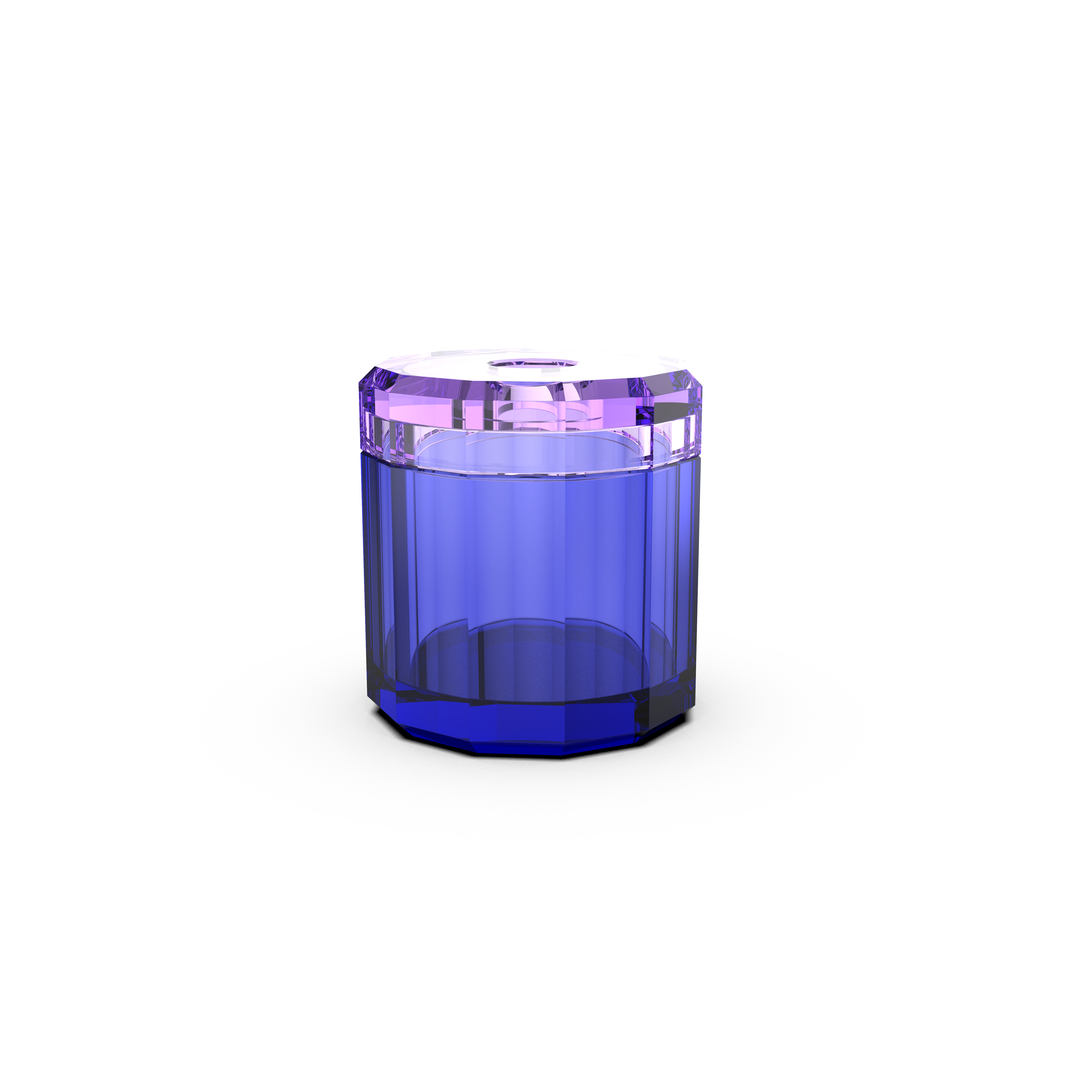 decor-walther-kristall-kr-kb-tuchbox-capri-blau-kristallglas image 1