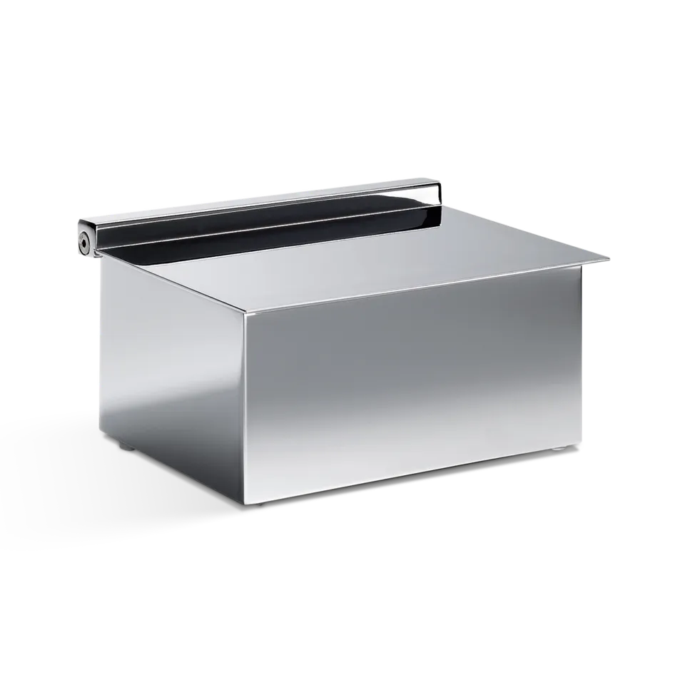 decor-walther-classic-fb-3-feuchttuchbox-chrom-rechteckig image 1