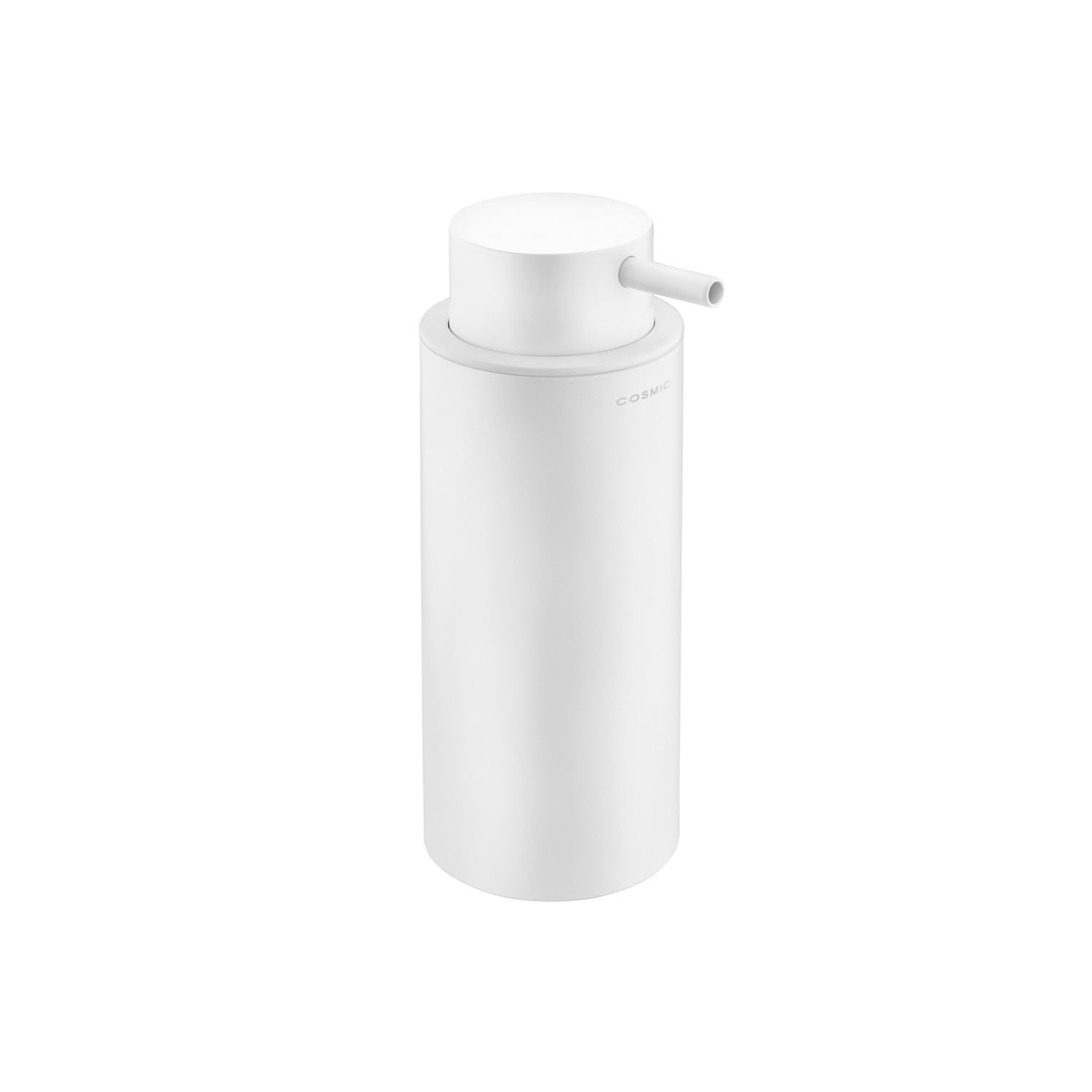 cosmic-b-w-seifenspender-wei-matt-250-ml image 1