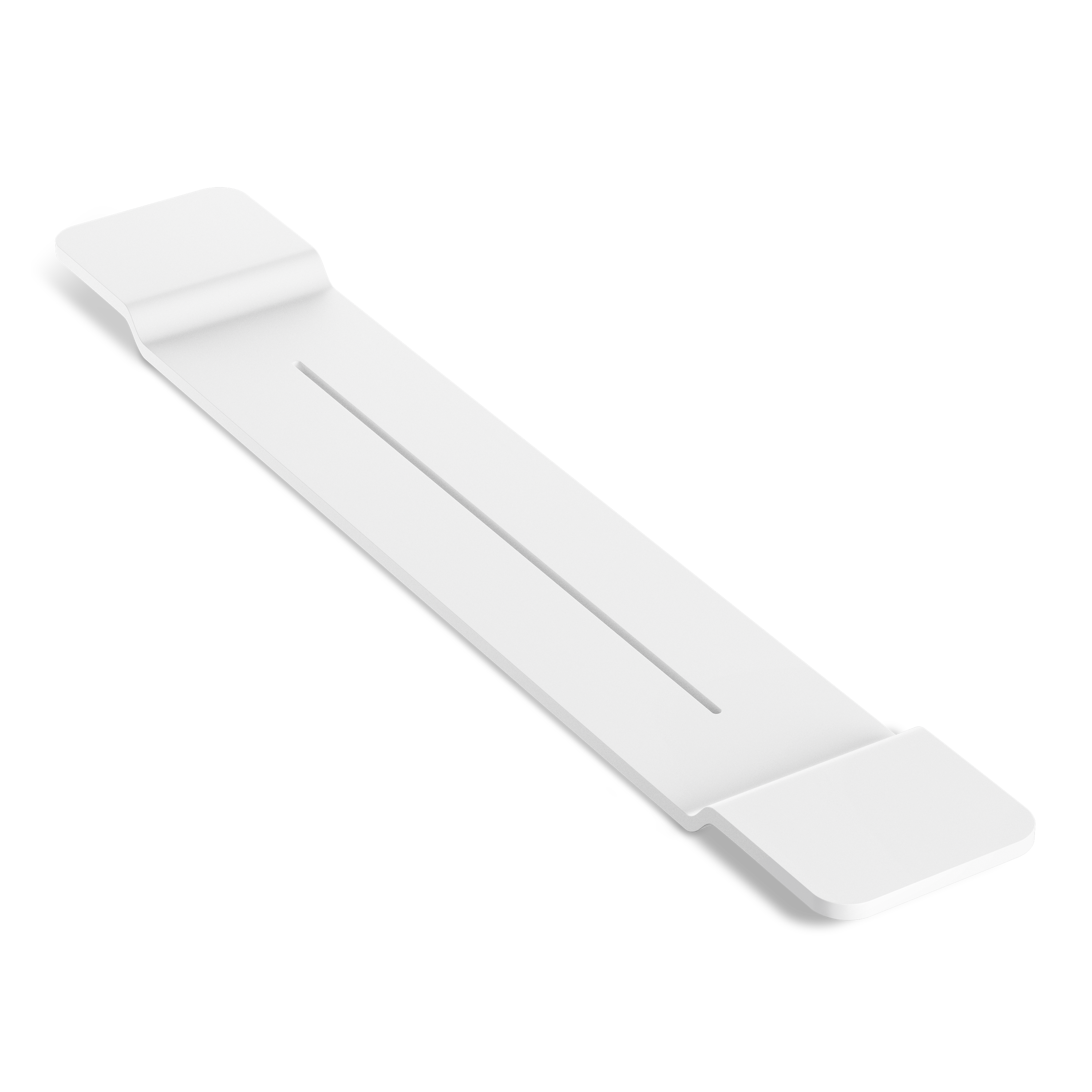 decor-walther-stone-wan-badewannenablage-wei-matt-mineral image 2