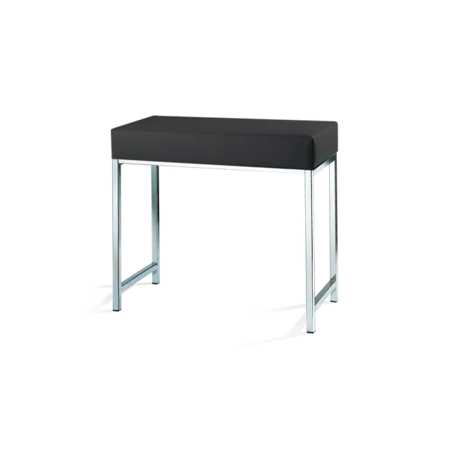 decor-walther-classic-dw-66-sitzbank-chrom-wei-60-cm-kunstleder image 1