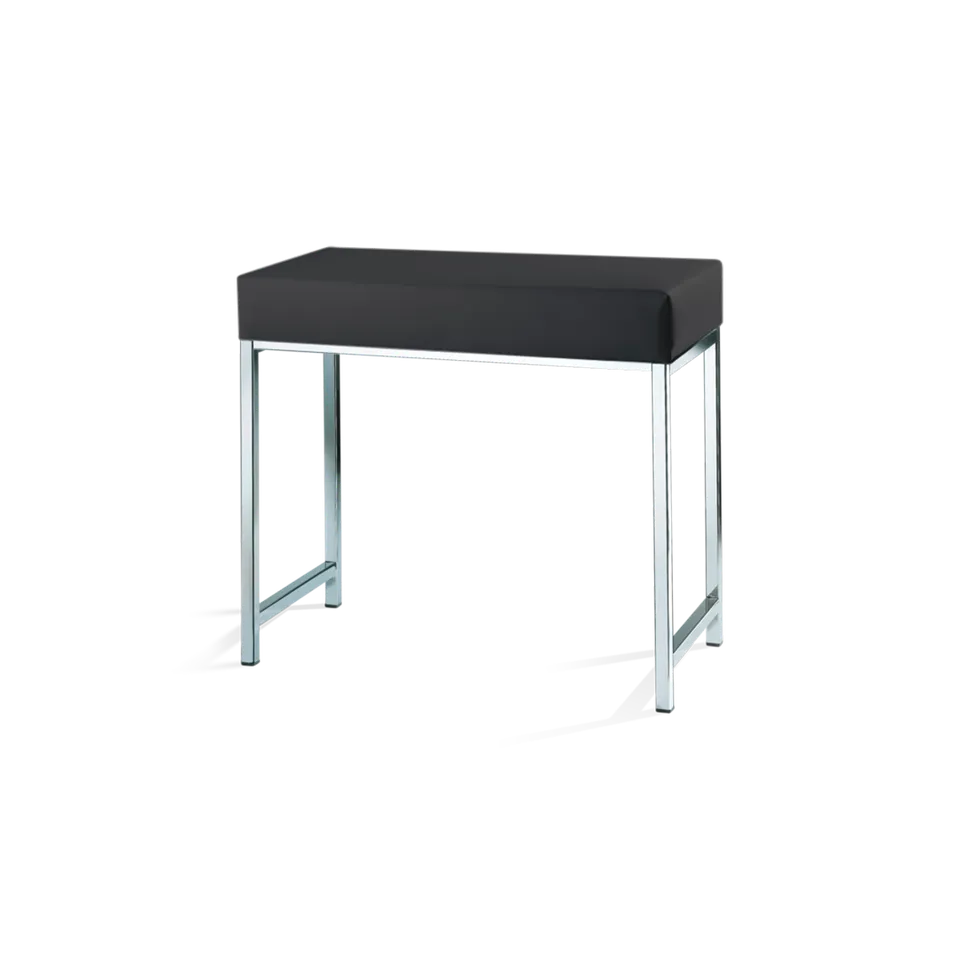 decor-walther-classic-dw-66-sitzbank-chrom-wei-60-cm-kunstleder image 1