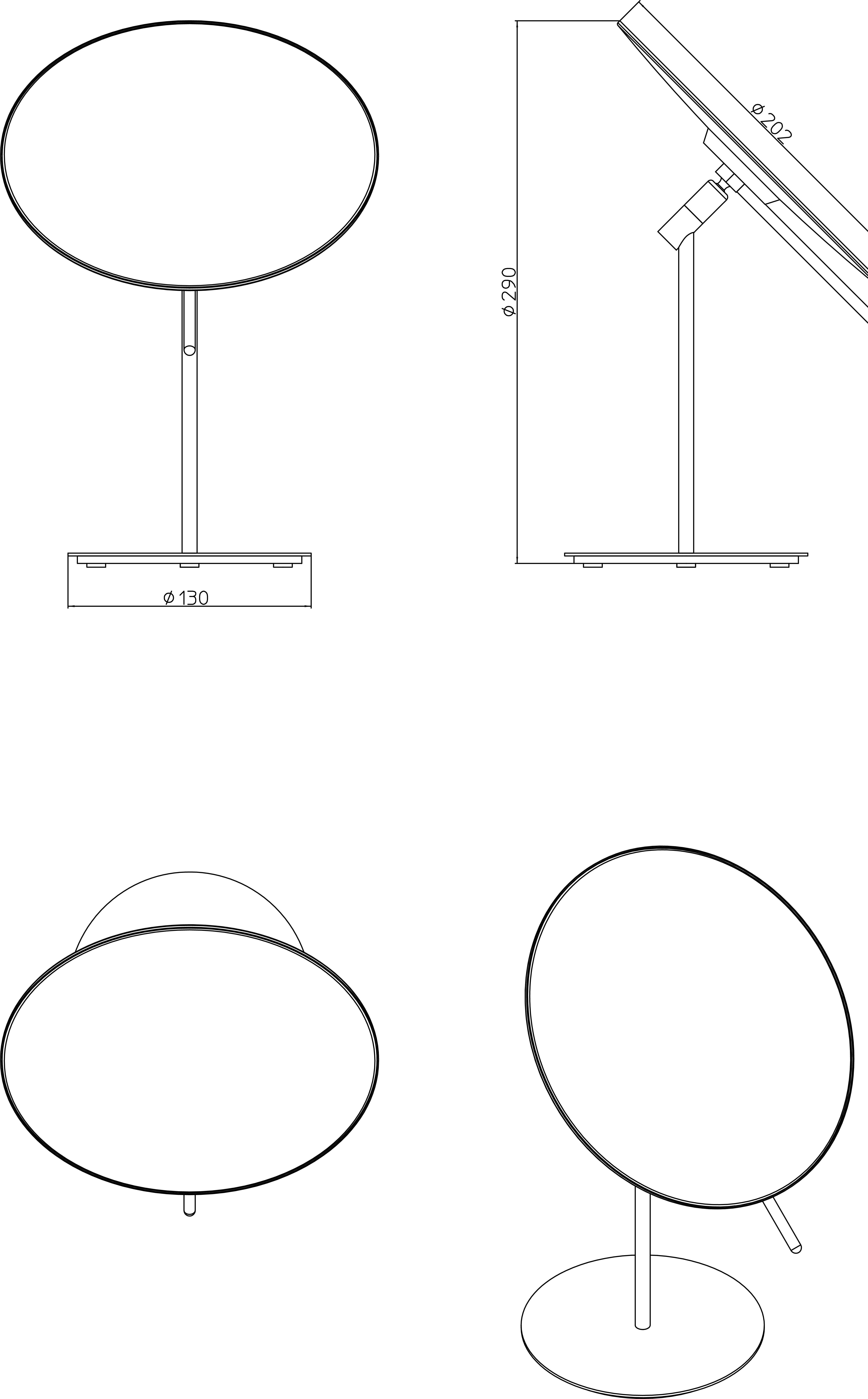 frasco-sential-standspiegel-rund-202-mm image 3