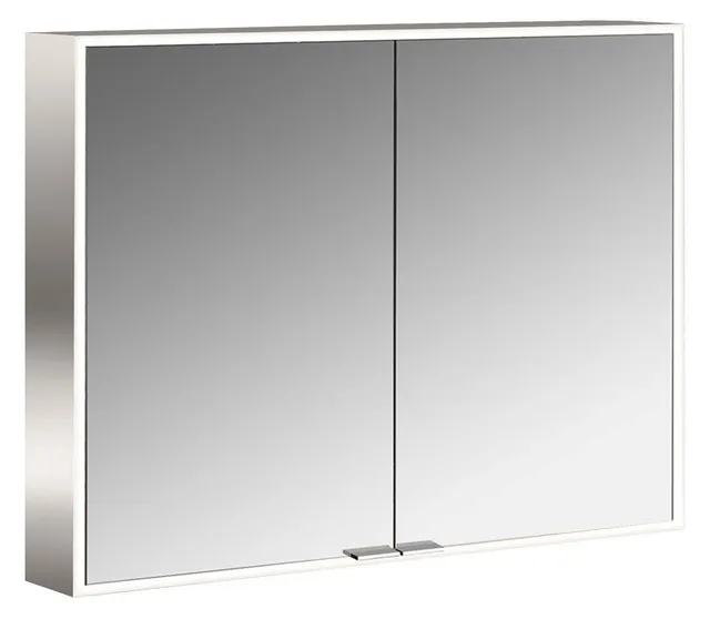 frasco-centric-spiegelschrank-90-cm-aluminium-aufputz-ip20 image 1