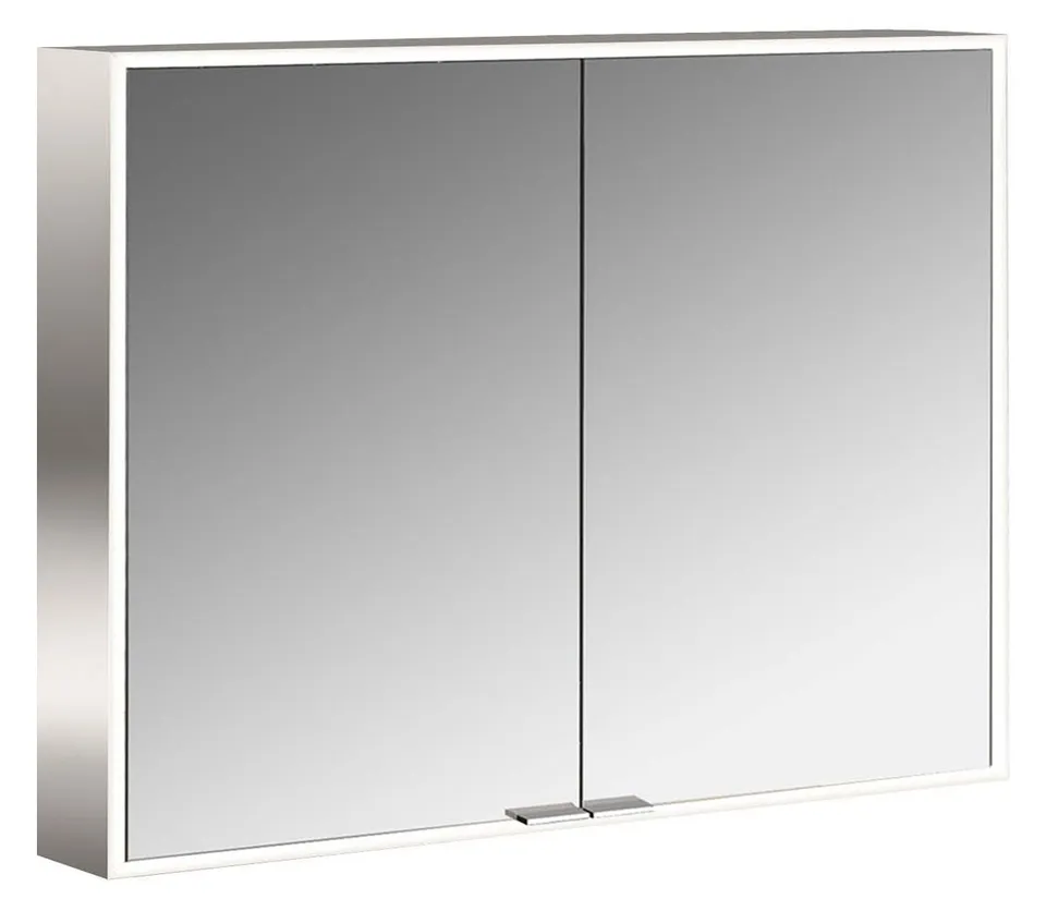frasco-centric-spiegelschrank-90-cm-aluminium-aufputz-ip20 image 1