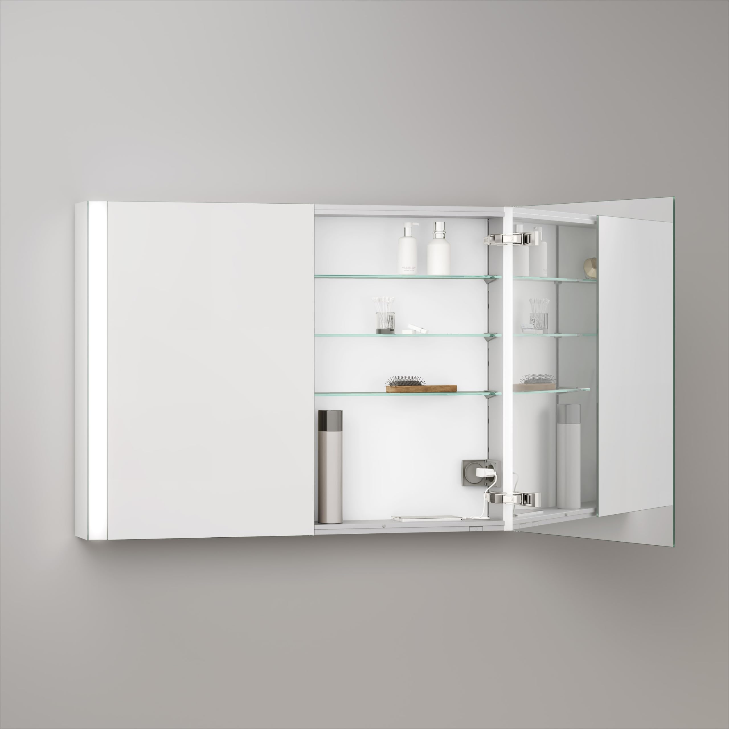 keuco-orchidee-badm-belset-100-cm-mit-spiegelschrank-led-wei image 7