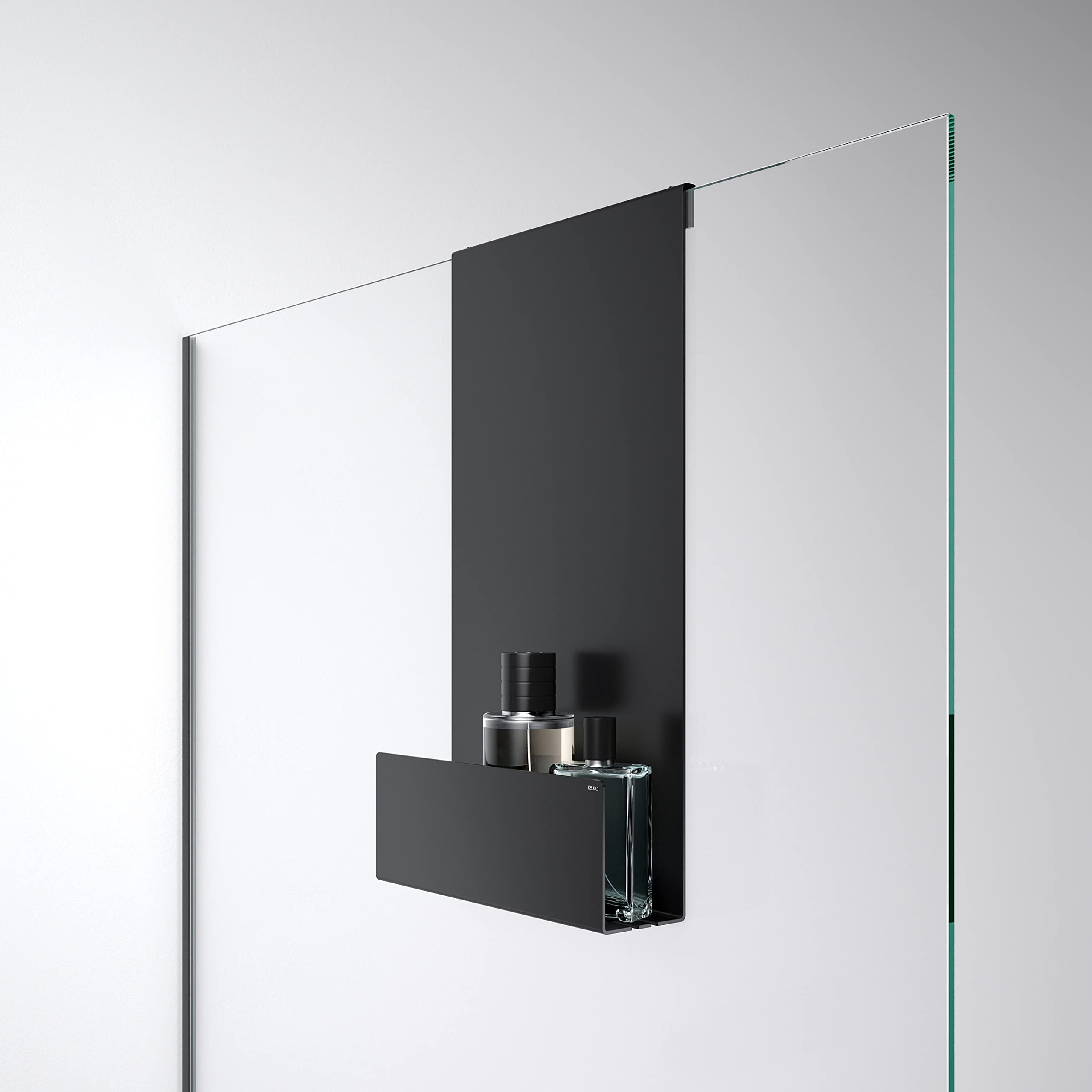 keuco-reva-duschablage-schwarz-matt-aluminium-einh-ngbar image 3