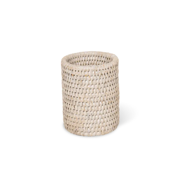 decor-walther-basket-ber-zahnputzbecher-rattan-hell image 1