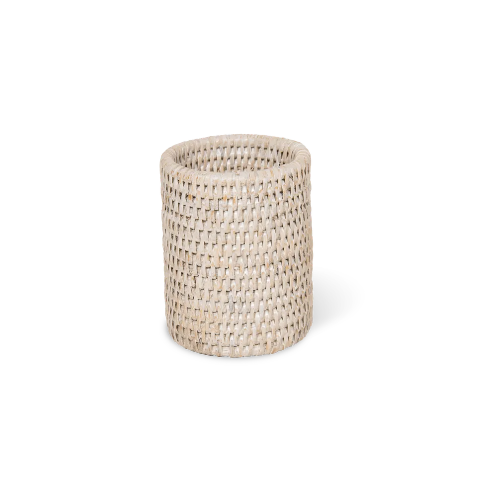 decor-walther-basket-ber-zahnputzbecher-rattan-hell image 1