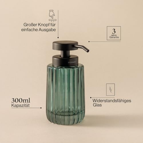 cosmic-lido-seifenspender-300ml-rauchgrau-glas image 8
