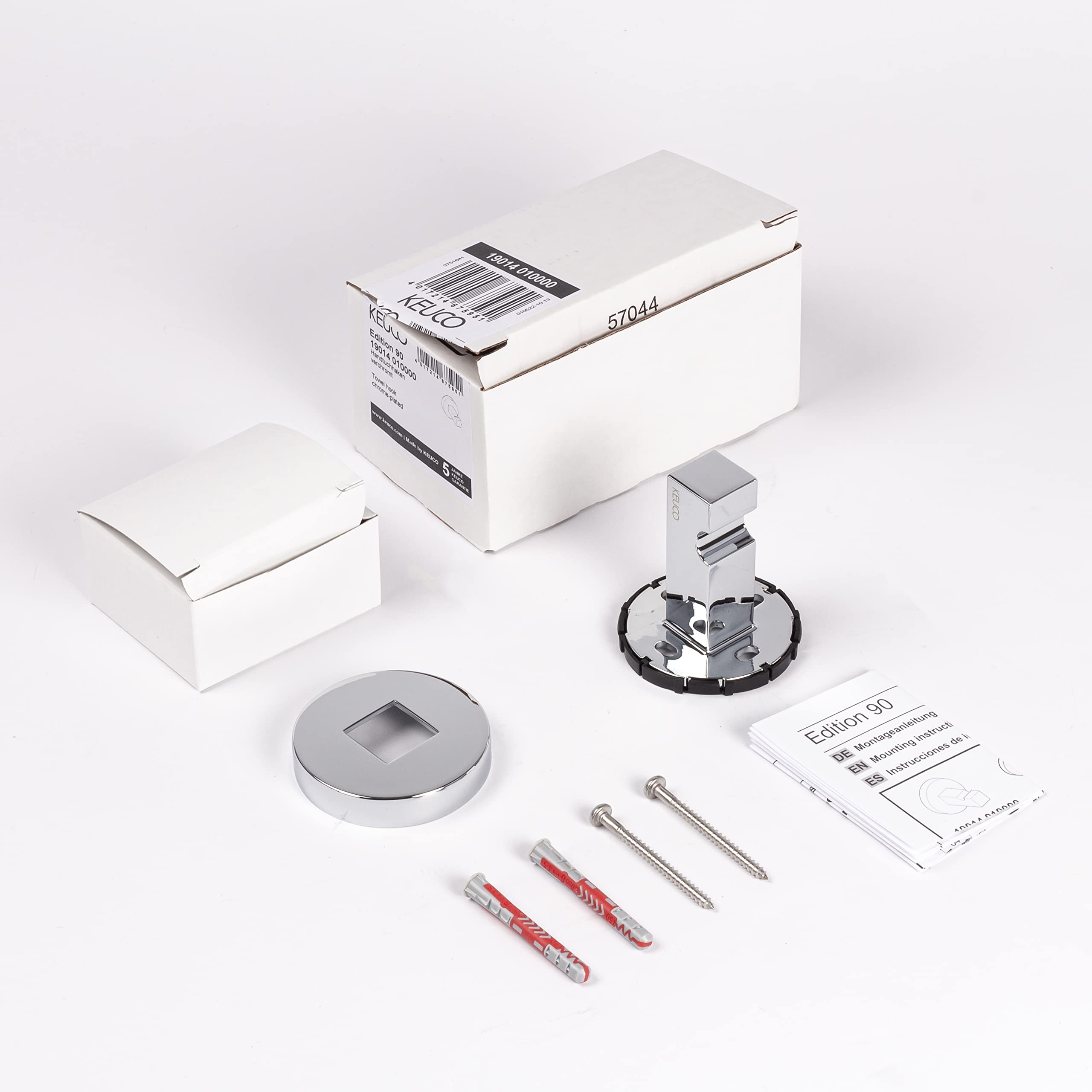 keuco-edition-90-handtuchhaken-2-st-ck-chrom-metall image 4