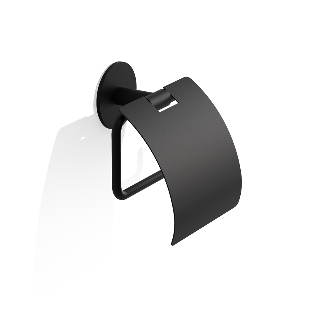 decor-walther-basic-toilettenpapierhalter-chrom-14-cm image 2