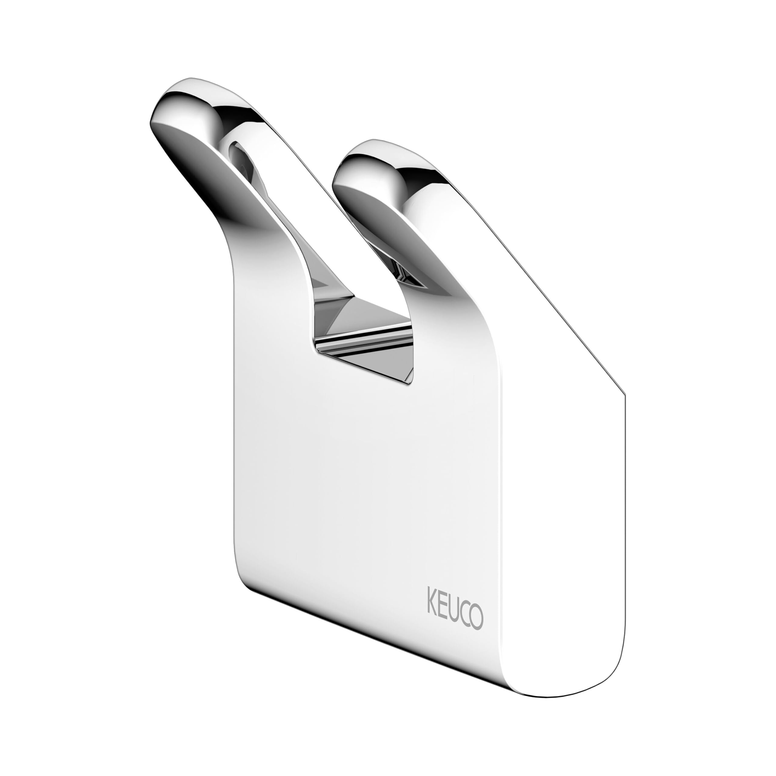keuco-collection-moll-doppel-handtuchhaken-chrom-metall image 1