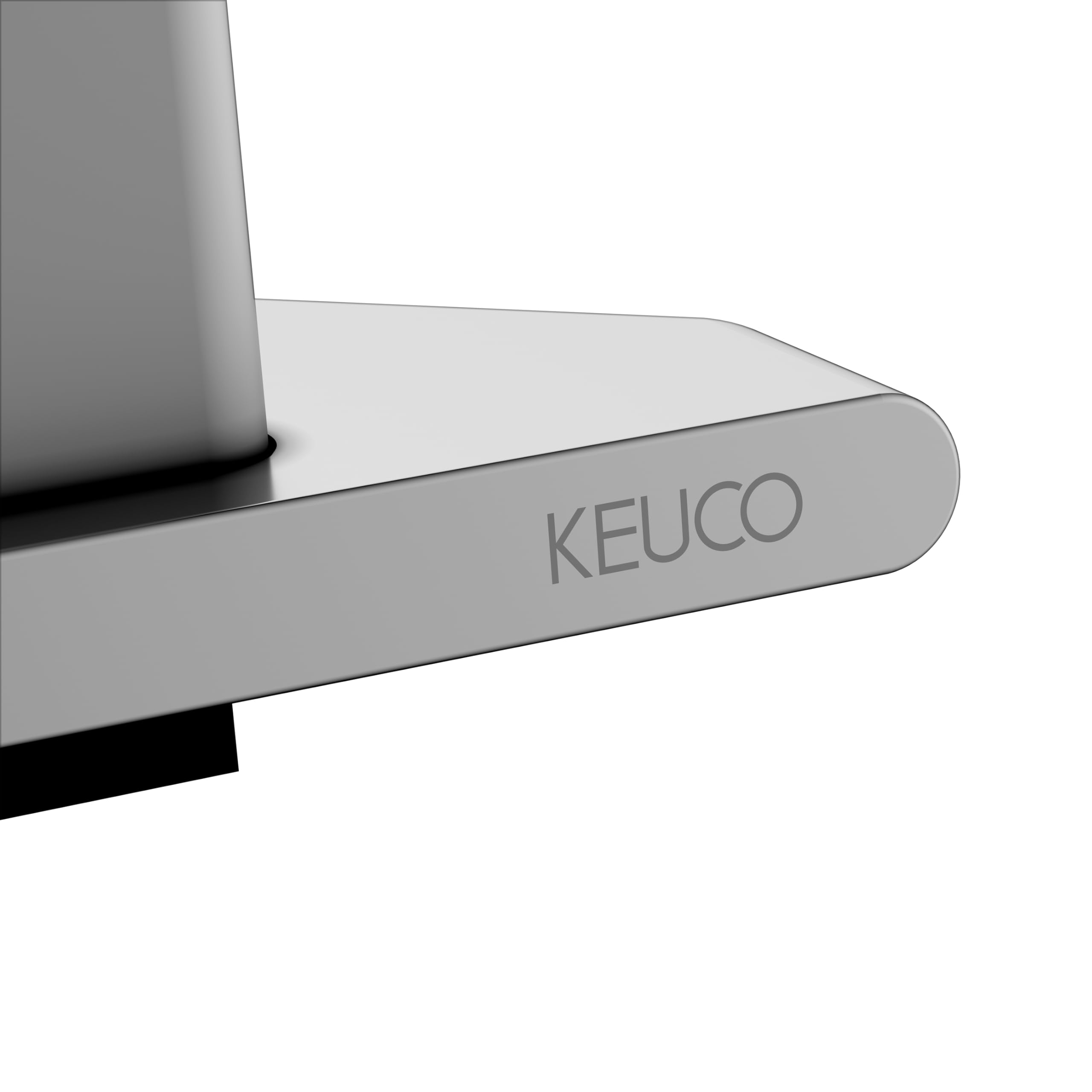 keuco-edition-400-eck-duschablage-silber-mit-abzieher image 6