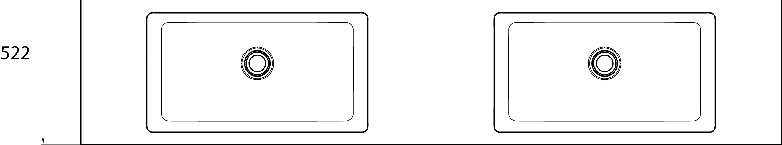frasco-centric-waschtisch-mineralwerkstoff-200-cm-ohne-hahnloch image 3
