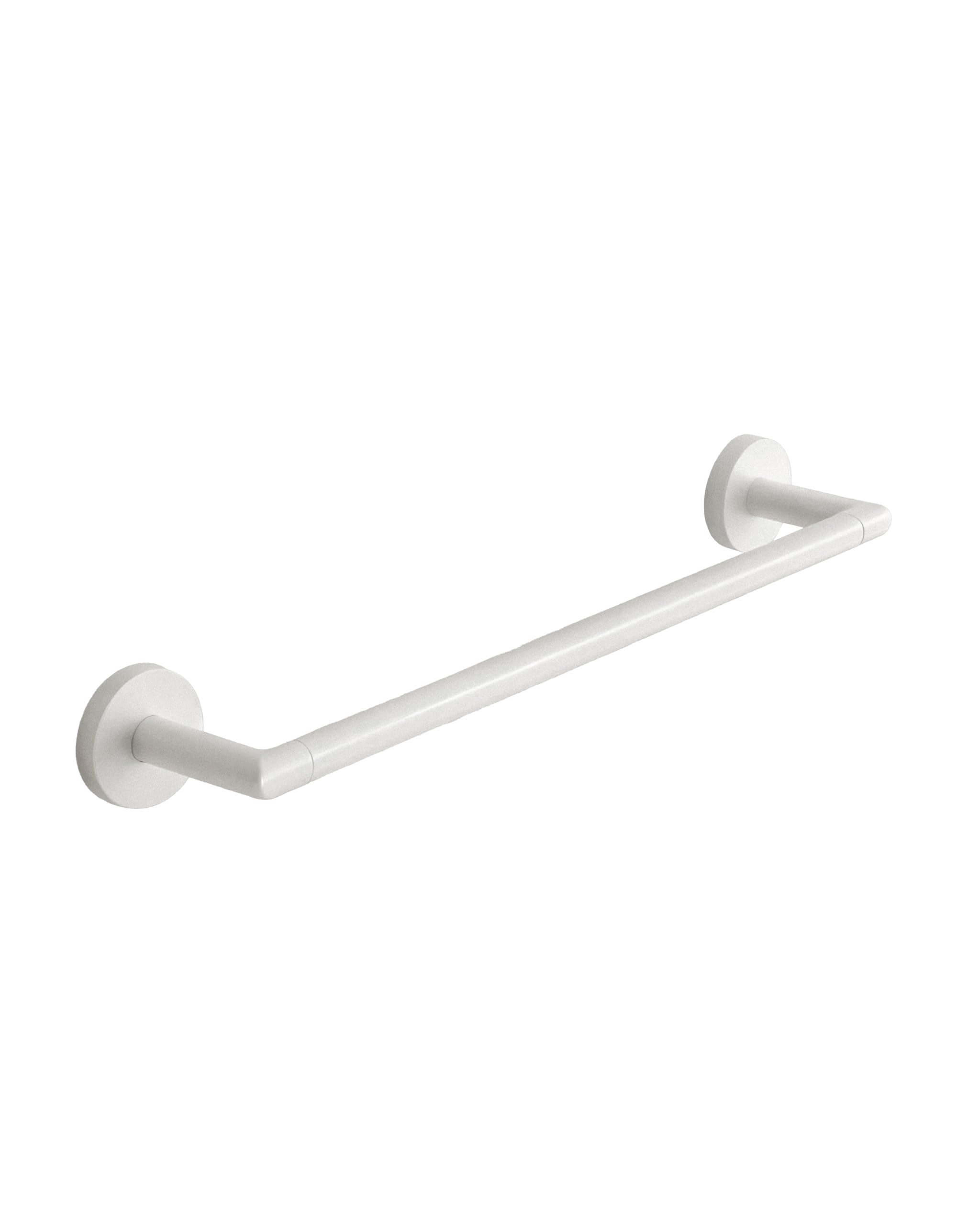 cosmic-start-handtuchstange-wei-matt-40-cm-metall image 1