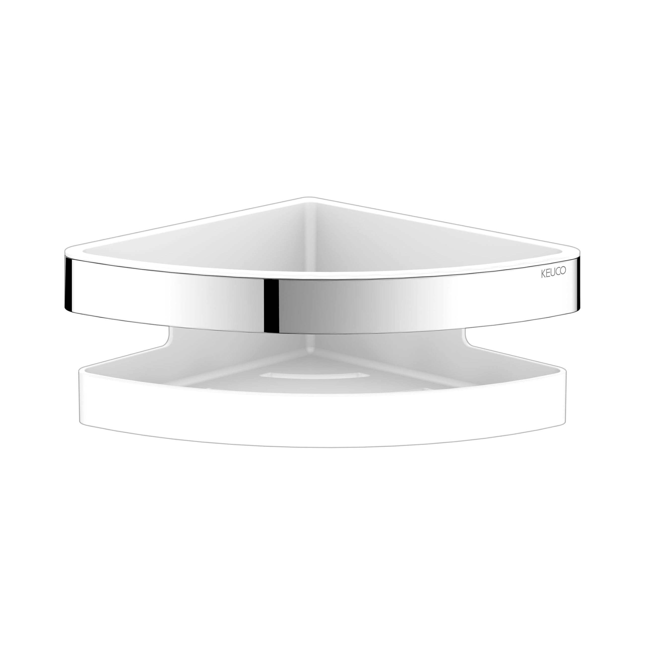 keuco-collection-moll-12757010000-duschkorb-ecke-chrom-180-mm image 1
