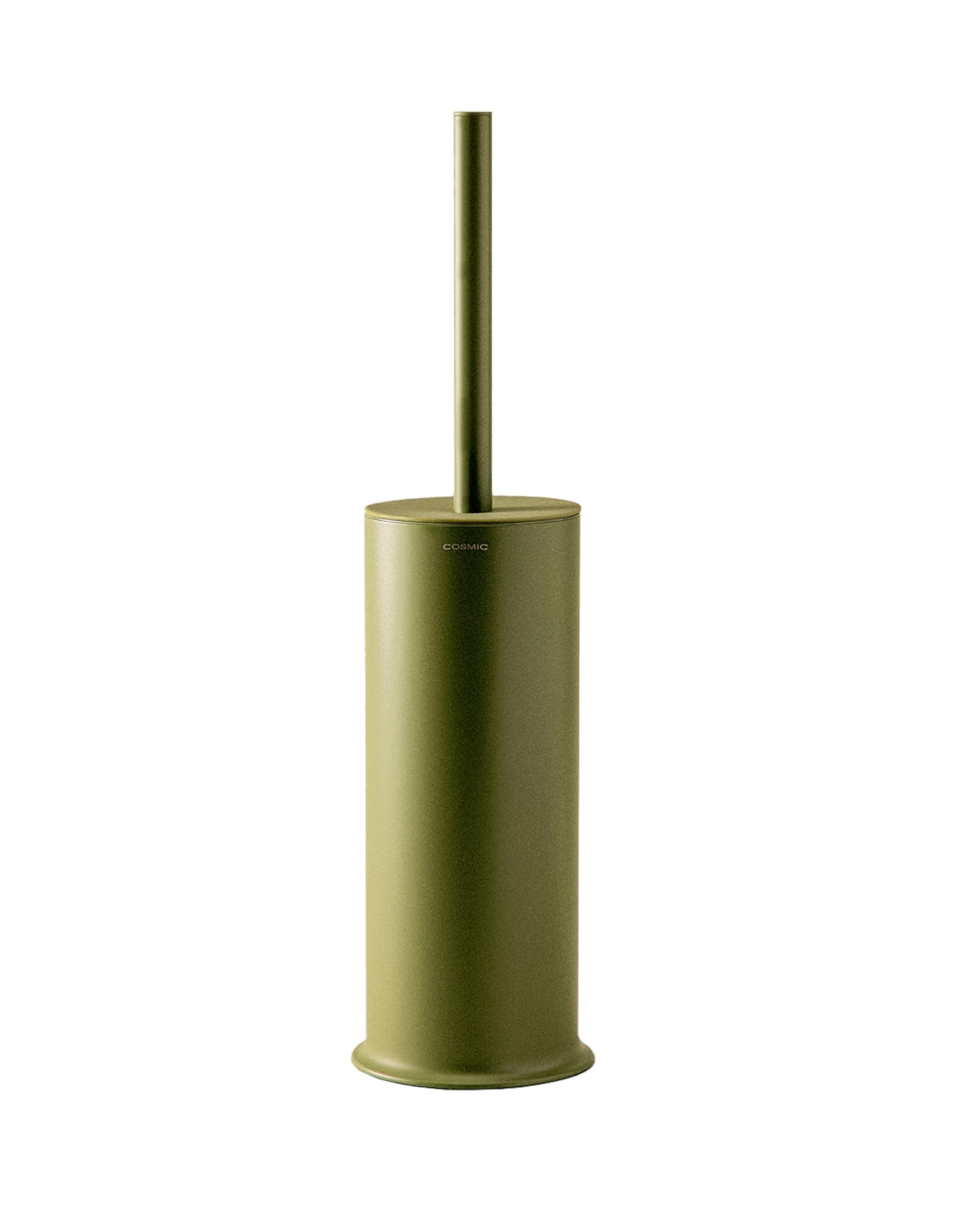 cosmic-geyser-toilettenb-rstenhalter-olive-freistehend-edelstahl image 1