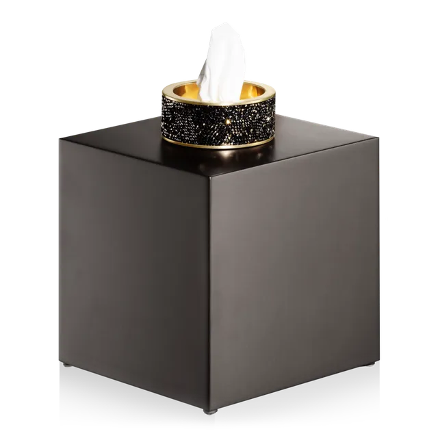 decor-walther-rocks-kb-papiertuchbox-gold-matt-24-karat-messing image 1