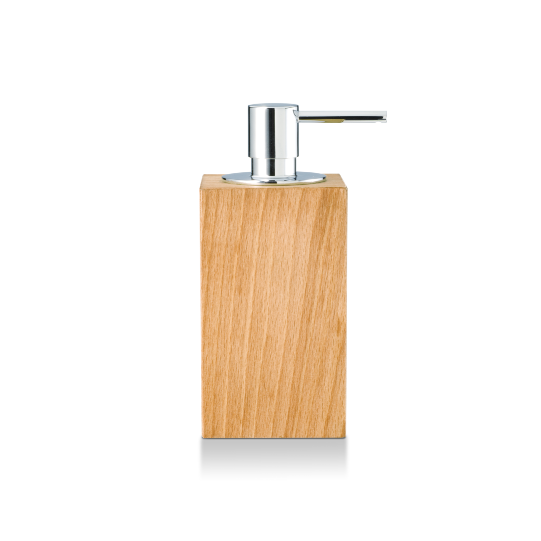 decor-walther-onyo-wo-sspb-seifenspender-hellbraun-holz image 2
