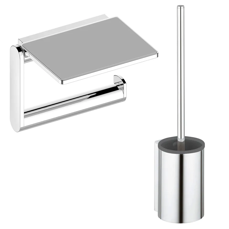 keuco-plan-wc-set-chrom-toilettenpapierhalter-mit-b-rste image 1