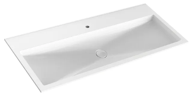 frasco-centric-waschtisch-120-cm-mineralguss-mit-1-hahnloch image 1