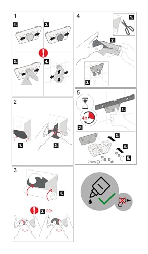 keuco-plan-klebe-set-typ-6-handtuchhalter-kleben-statt-bohren image 6