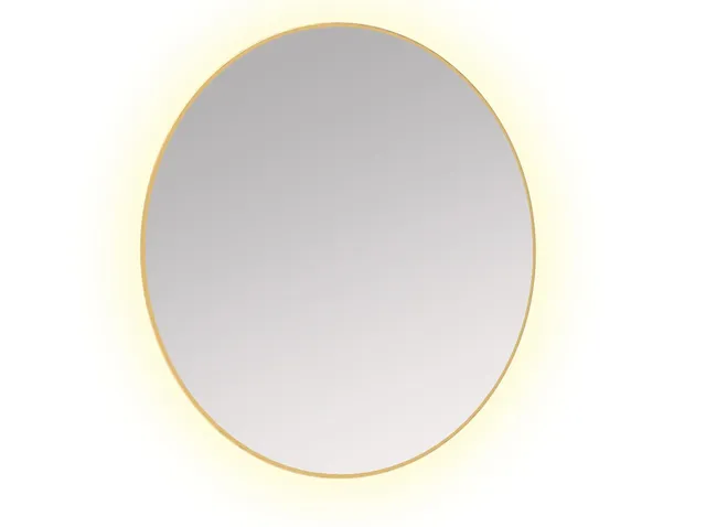 cosmic-wish-led-spiegel-badspiegel-goldmatt-100-cm image 1