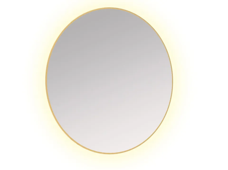 cosmic-wish-led-spiegel-badspiegel-goldmatt-100-cm image 1