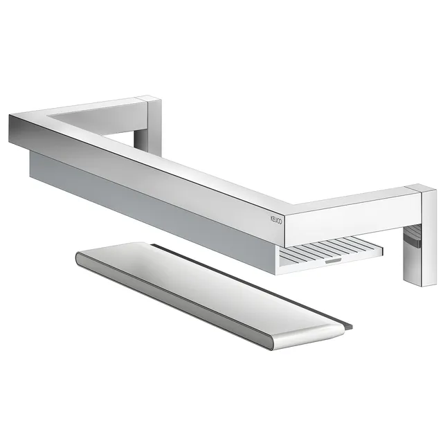 keuco-edition-90-square-duschablage-36cm-mit-abzieher image 1