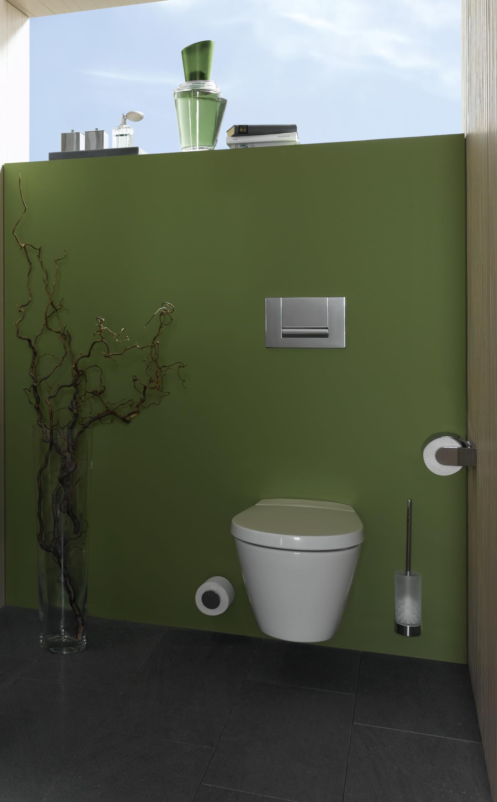 keuco-edition-300-toilettenb-rsten-garnitur-chrom-mattiert image 2