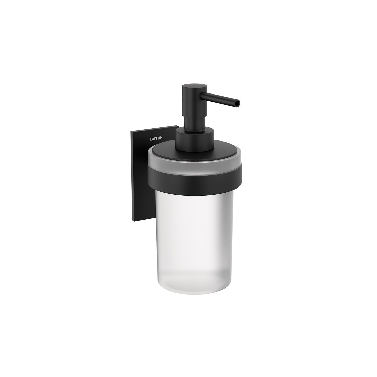 cosmic-project-seifenspender-schwarz-matt-200-ml image 1