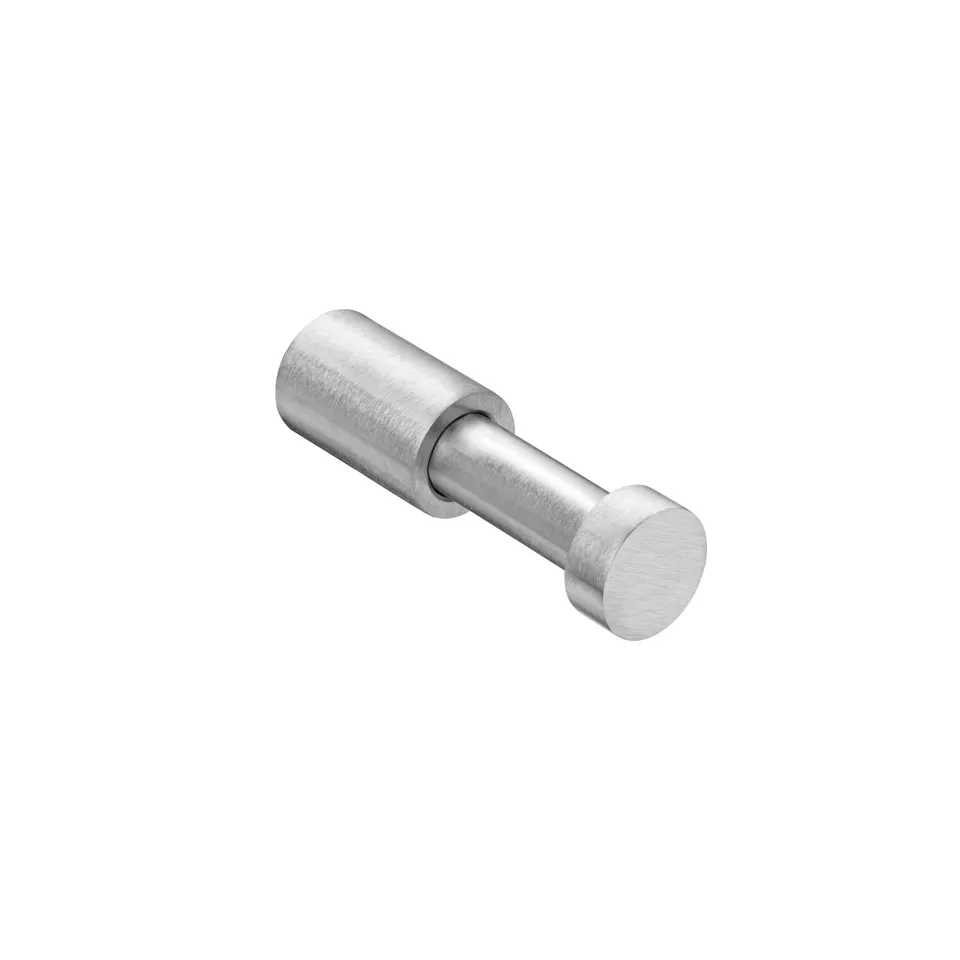 cosmic-logic-haken-wand-matt-metall-einzelhaken image 1