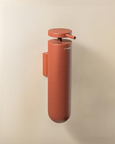 cosmic-geyser-seifenspender-terracotta-smartfix-edelstahl image 7