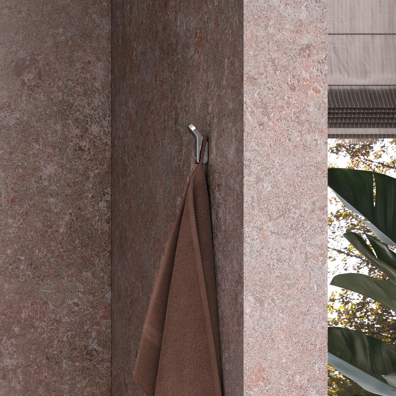 keuco-reva-handtuchhaken-verchromt-silber-metall image 4