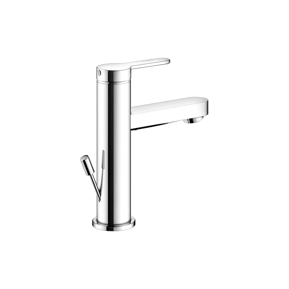 keuco-ixmo-flat-59502-waschtischarmatur-100-chrom-mit-ablauf image 1