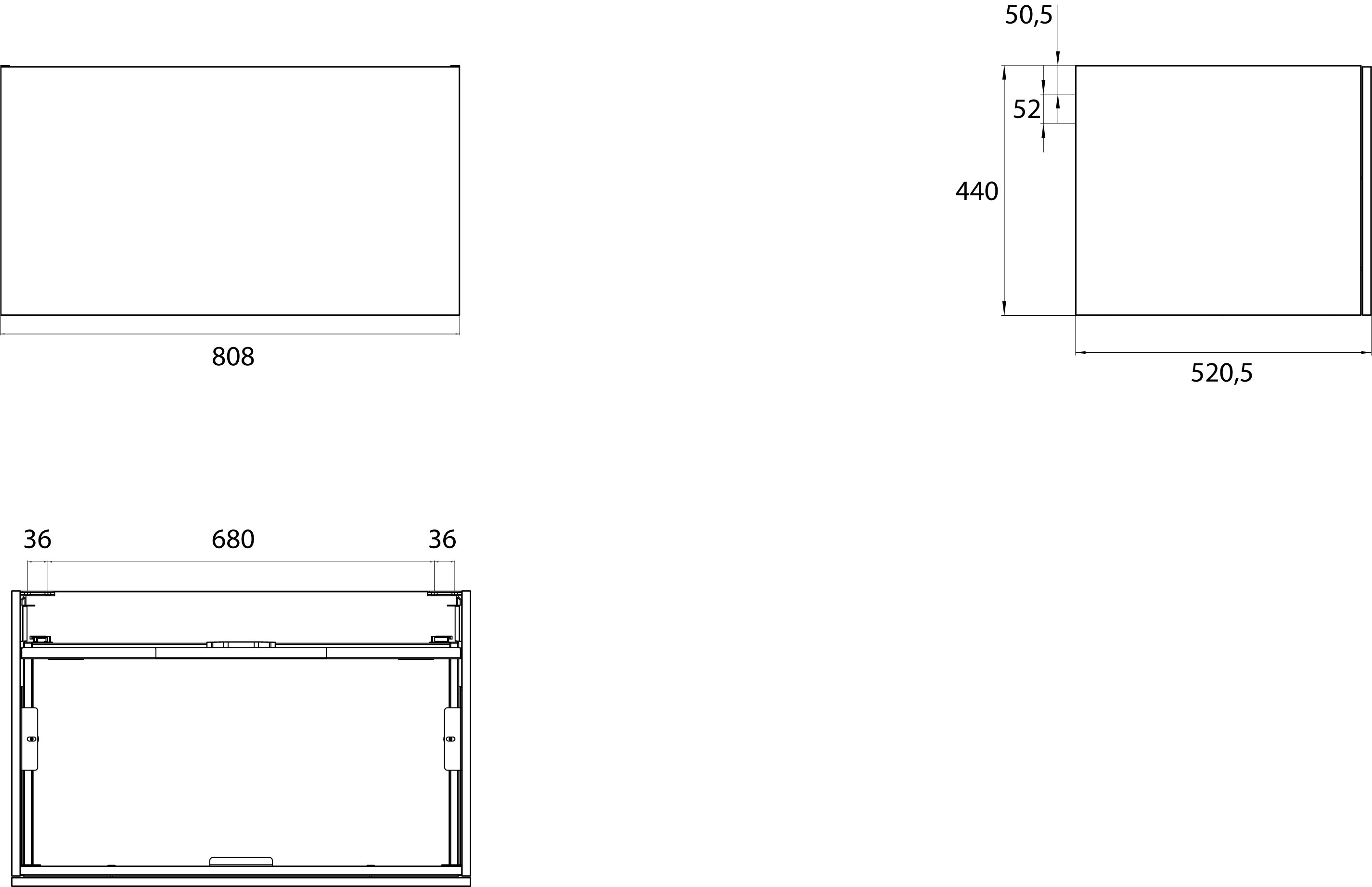 frasco-centric-waschtischunterschrank-wei-80-cm-2-ausz-ge image 3