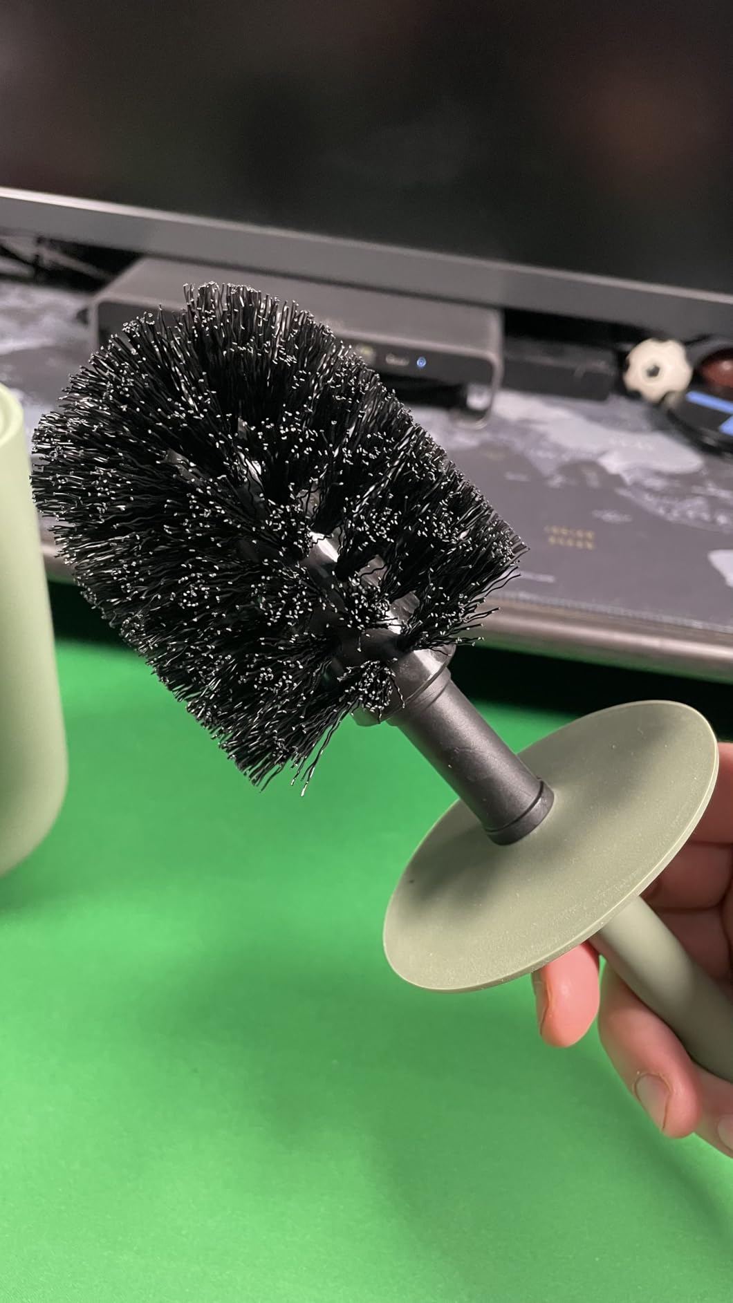 Boden trocken