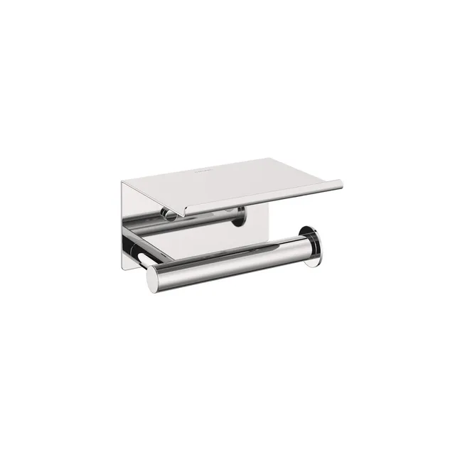 cosmic-architect-s-toilettenpapierhalter-chrom-metall-ohne-deckel image 1