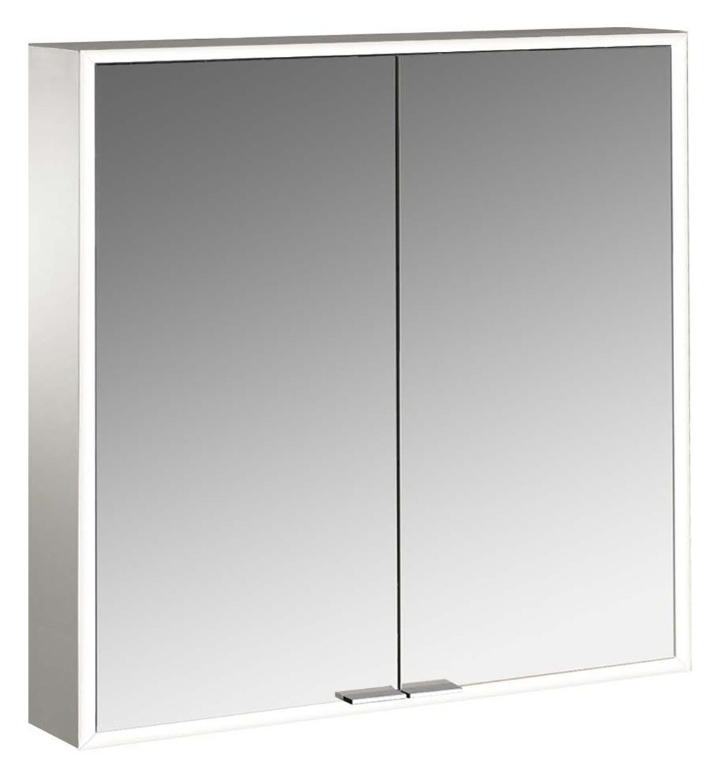 frasco-centric-led-spiegelschrank-70-cm-aluminium-aufputz image 1