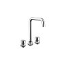 frasco-centric-waschtischarmatur-schwarz-3-loch-mit-hebel image 5