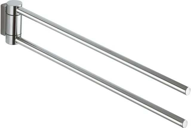 keuco-plan-handtuchhalter-zweiarmig-43-8-cm-chrom image 1