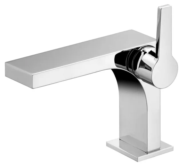 keuco-edition-11-51104010100-waschtischmischer-chrom-niedrige-h-he image 1