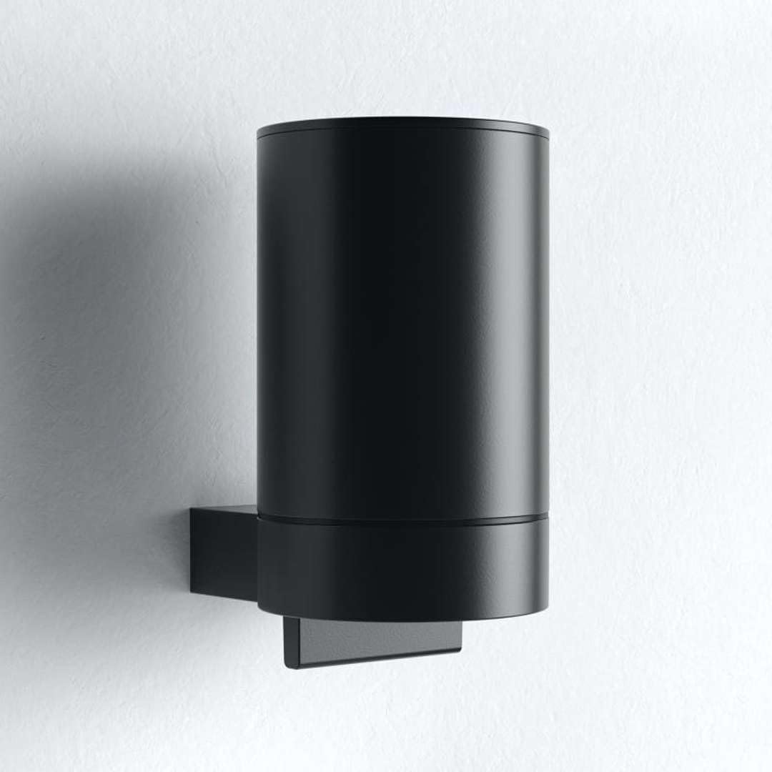 keuco-plan-seifenspender-280-ml-schwarz-matt-metall image 7