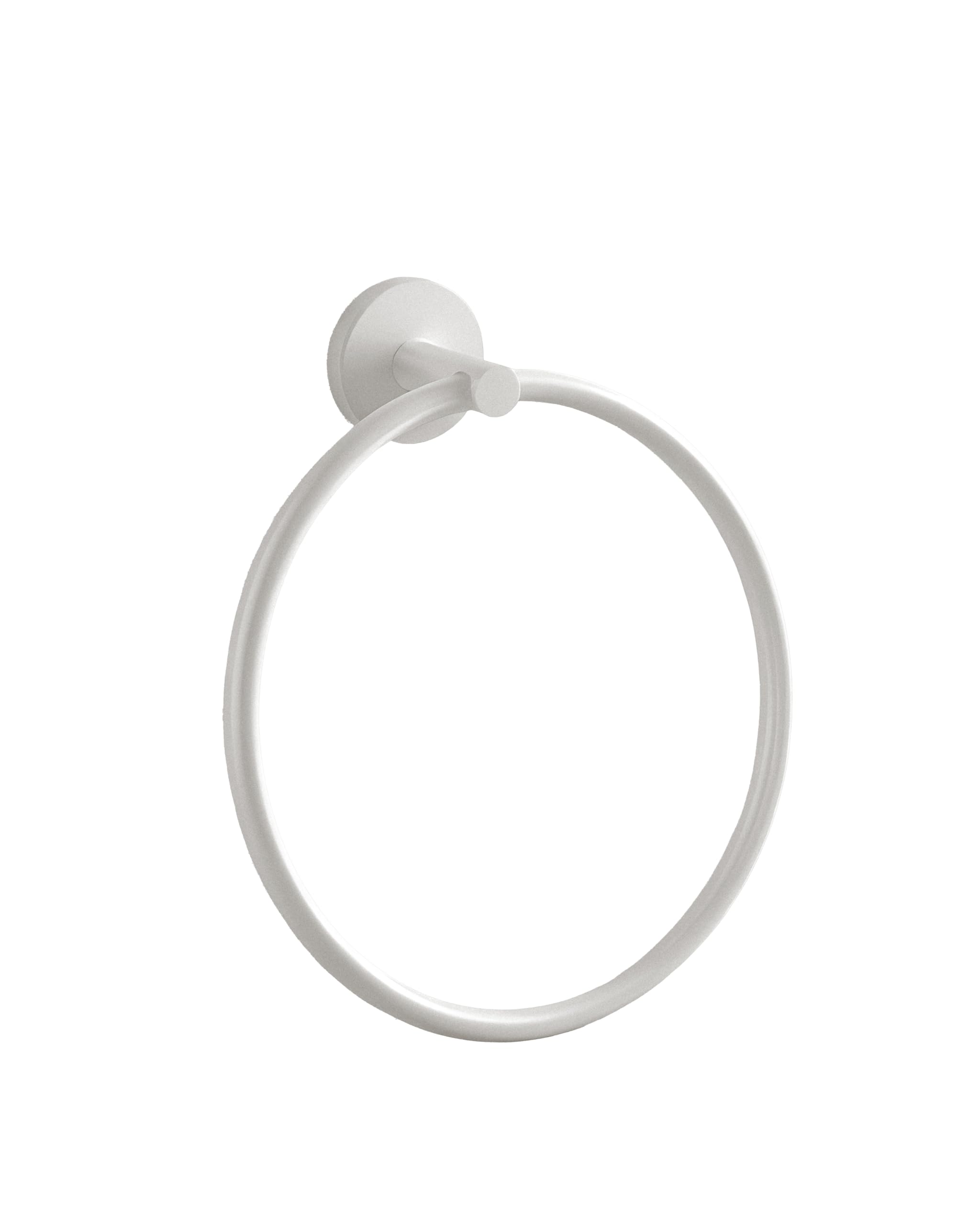 cosmic-start-handtuchring-wei-matt-22-cm-metall image 1