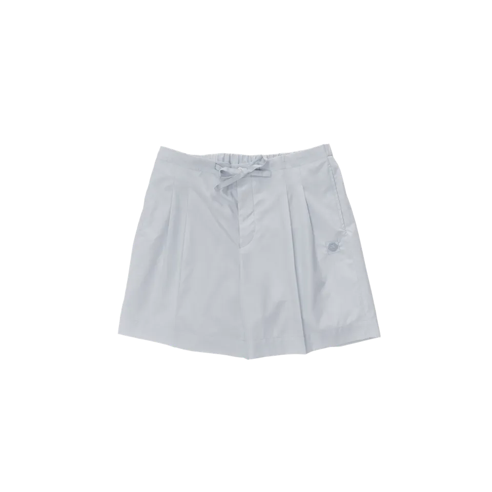 room-13-pyjama-shorts-baumwollpopeline-hellblau-unisex image 1